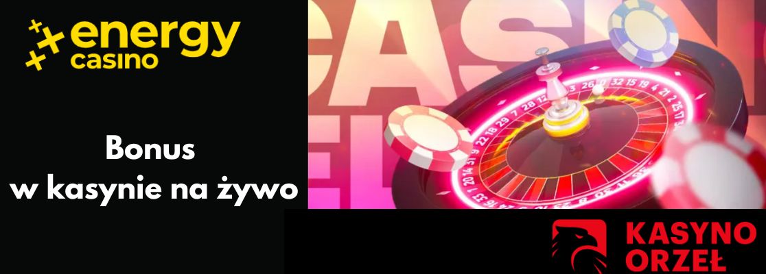 Live casino Bonus-energy casino