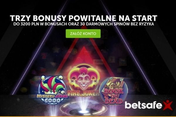 betsafe welcome bonus