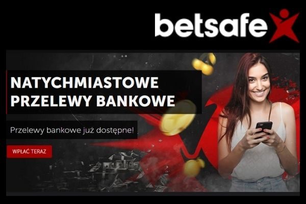 betsafe bank transfer