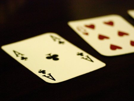 playing cards-aces