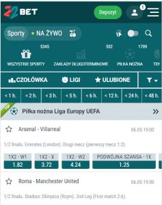 22bet version mobilma