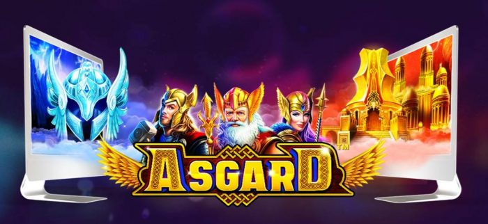 pragmatic play asgard slot