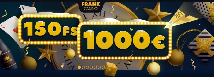 Frank casino Bonus Offer