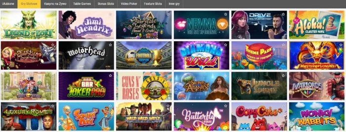 reloadbet casino games