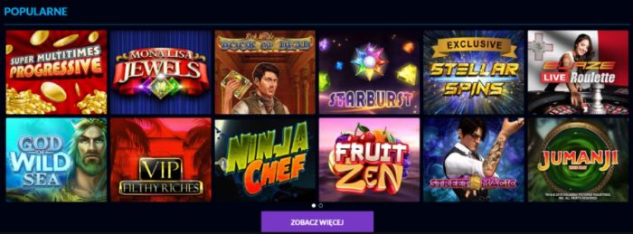 Wild Jackpots casino games