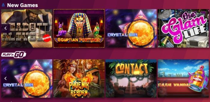 Casino games at ZenCasino