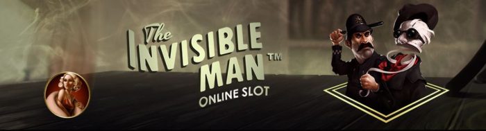 Invisible Man video slot