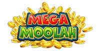 MegaMoolah logo lettering