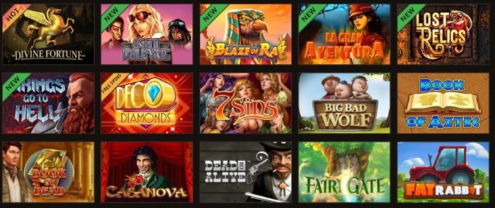 Play Fortune casino games