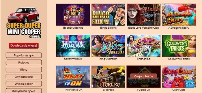 Queen Vegas casino games