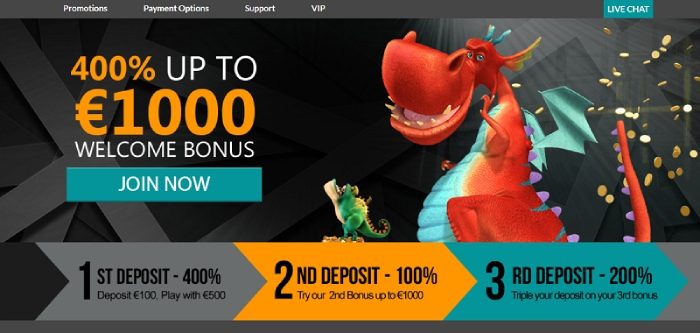 superlines casino welcome bonus