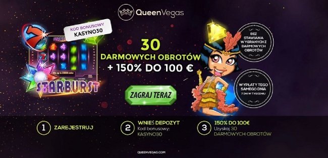 queen vegas welcome bonus