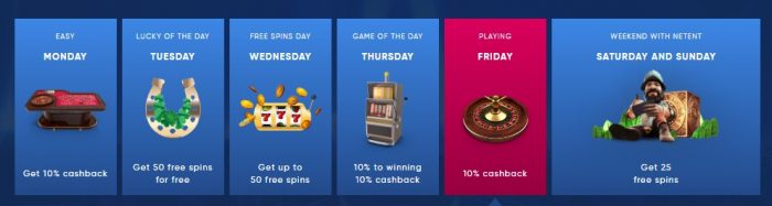 favbet casino promotion calendar