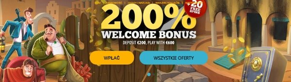 Spinaru casino welcome Bonus