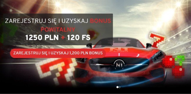 Welcome Bonus at N1 Casino