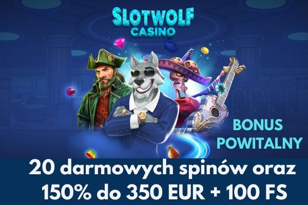 20 free spins no deposit and 150% up to 350 EUR + 100 free spins