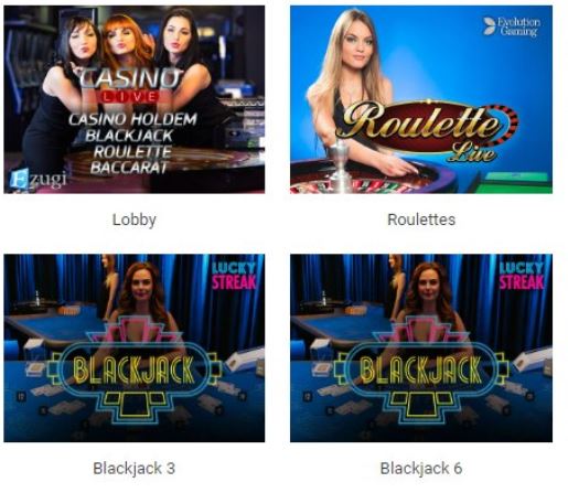 live slottica casino