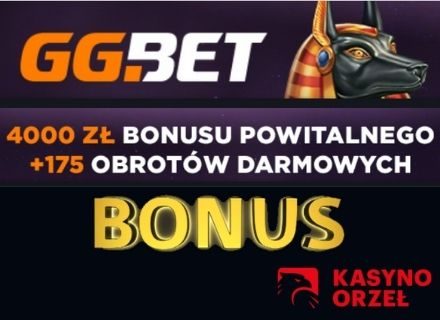 Welcome Bonus at GGBET