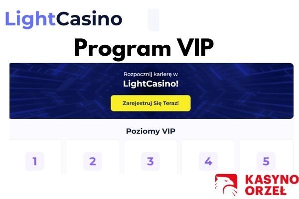 VIP Program at Light Casino