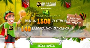 bob casino no Deposit bonus