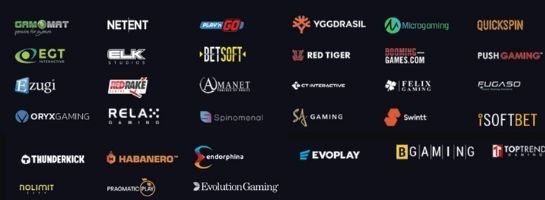 ice casino game providers