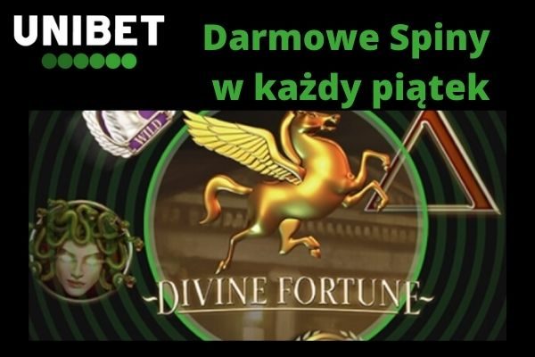 Free spins at Unibet!