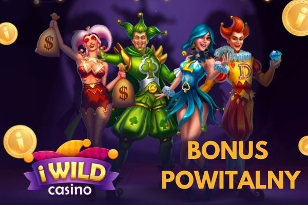 IWild Casino welcome BONUS