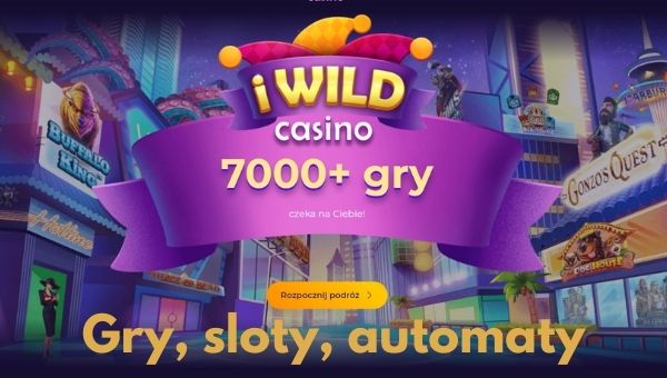 Games, slots, slots iWild Casino