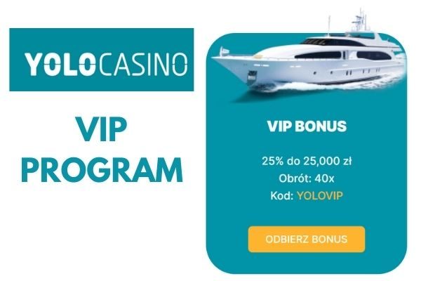 YOLO Casino VIP PROGRAM