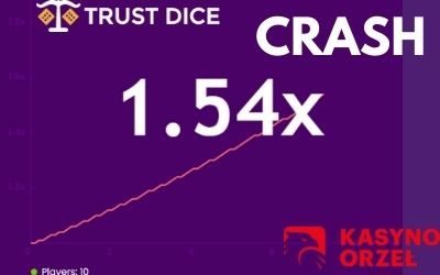 CRASH GAME TrustDice Casino