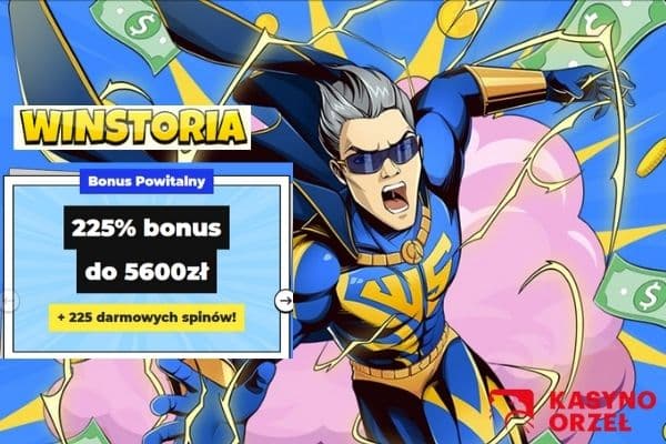Winstoria casino /welcome Bonus