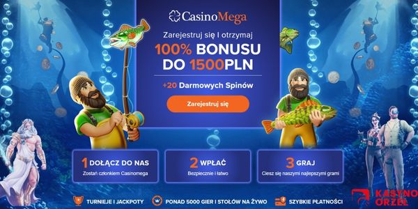 Casinomega-welcome bonus