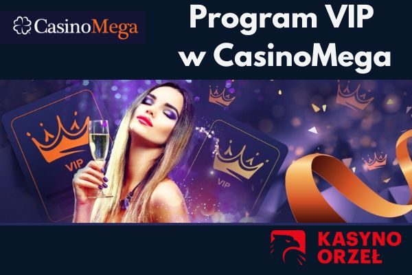 VIP Program at CasinoMega