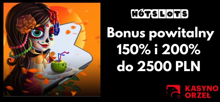 HotSlots Casino welcome bonus