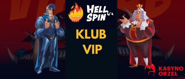 VIP Club at HellSpin Casino