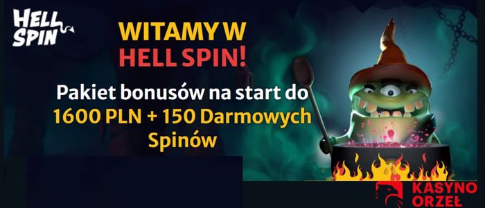 hellspin casino welcome bonus