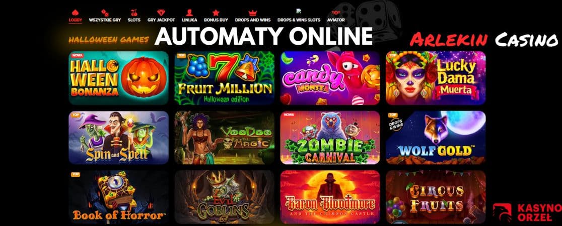 Arlekin Casino online slots
