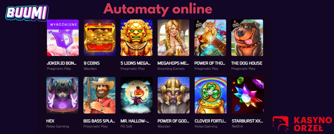Online slots Buumi Casino