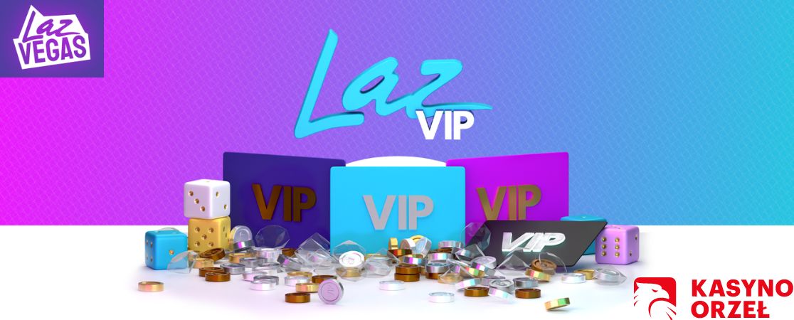 VIP bonus at LazVegas casino